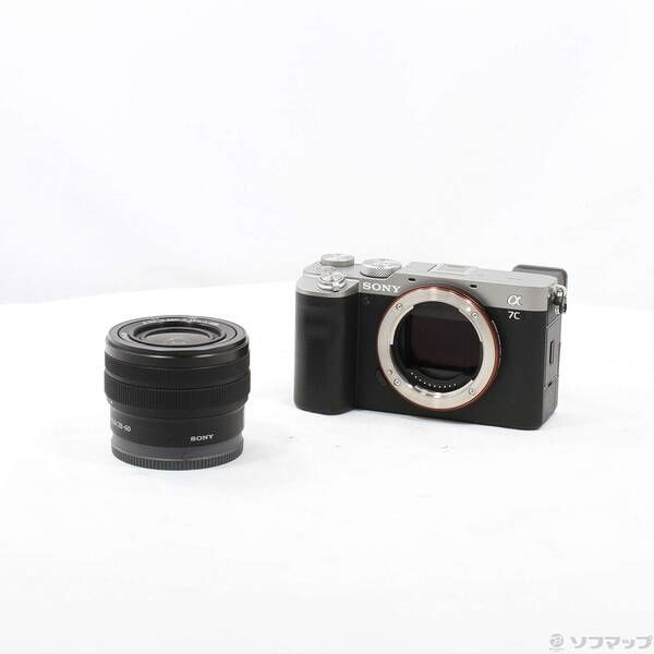 Sony Mirrorless Interchangeable Lips 7C Ilce-7Cl S 344