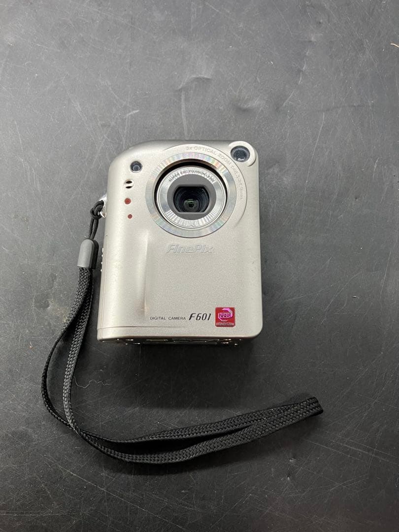 Compact Digital Camera Fujifilm Finepix F601