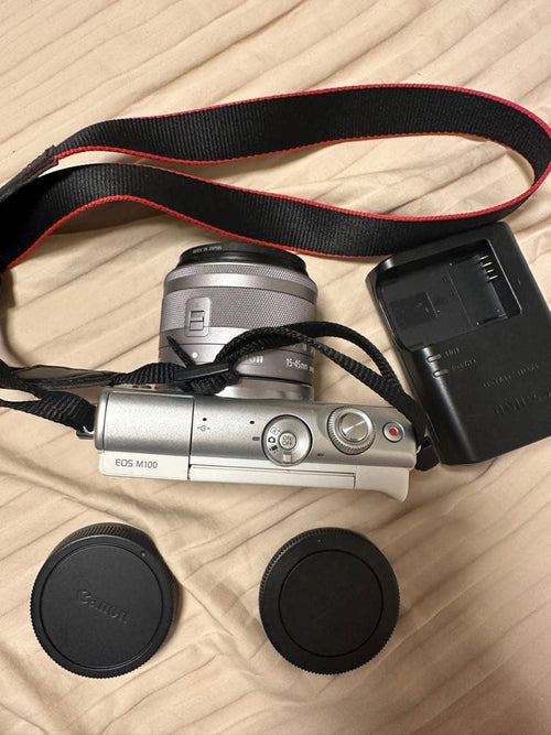 Mirrorless Interchangeable Lens Cameras Canon Eosm100