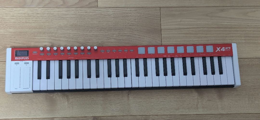 Keyboard Electronic Piano Midiplus X4 49 Midi