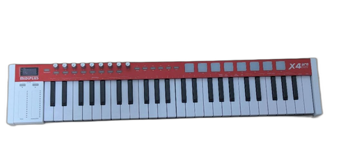 Keyboard Electronic Piano Midiplus X4 49 Midi