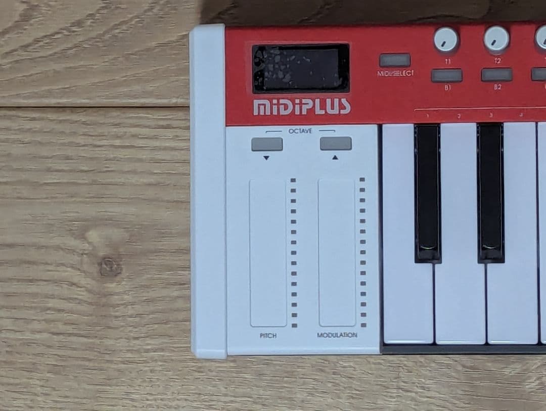 Keyboard Electronic Piano Midiplus X4 49 Midi