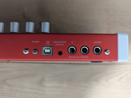 Keyboard Electronic Piano Midiplus X4 49 Midi
