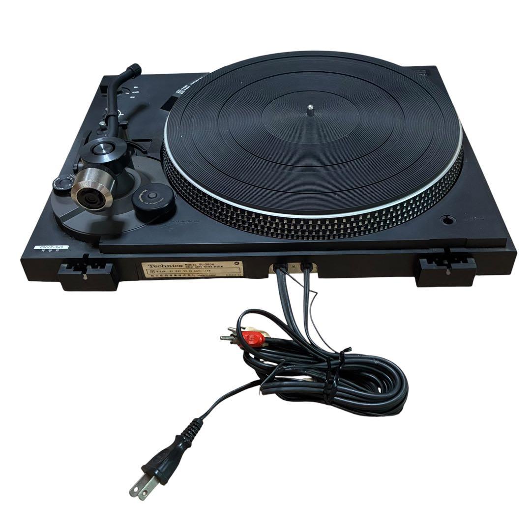 Technics Record Players (Turntables) Sl-2000