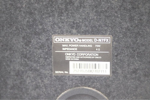 Onkyo Mini Component Systems Fr-7Gxdv