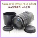 Canon Zoom Lenses Ef 75-300Mm F4-5.6 Is Usm