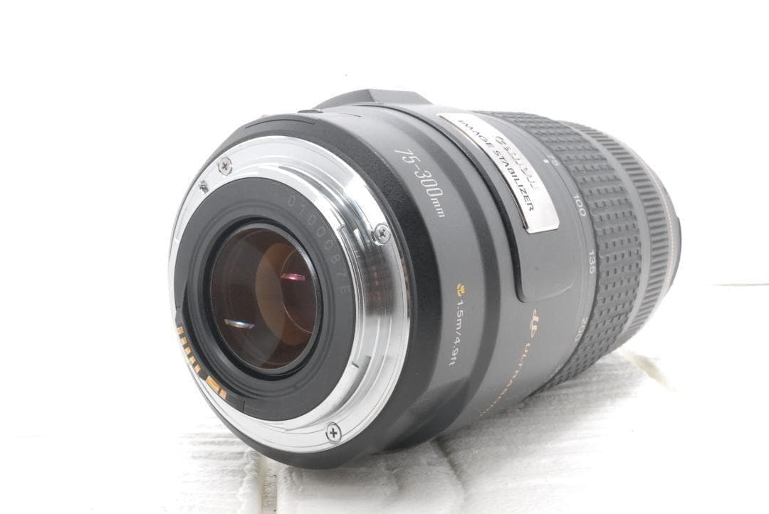 Canon Zoom Lenses Ef 75-300Mm F4-5.6 Is Usm