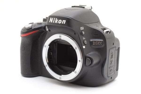 Nikon Digital Slrs D5100 1620 #1470