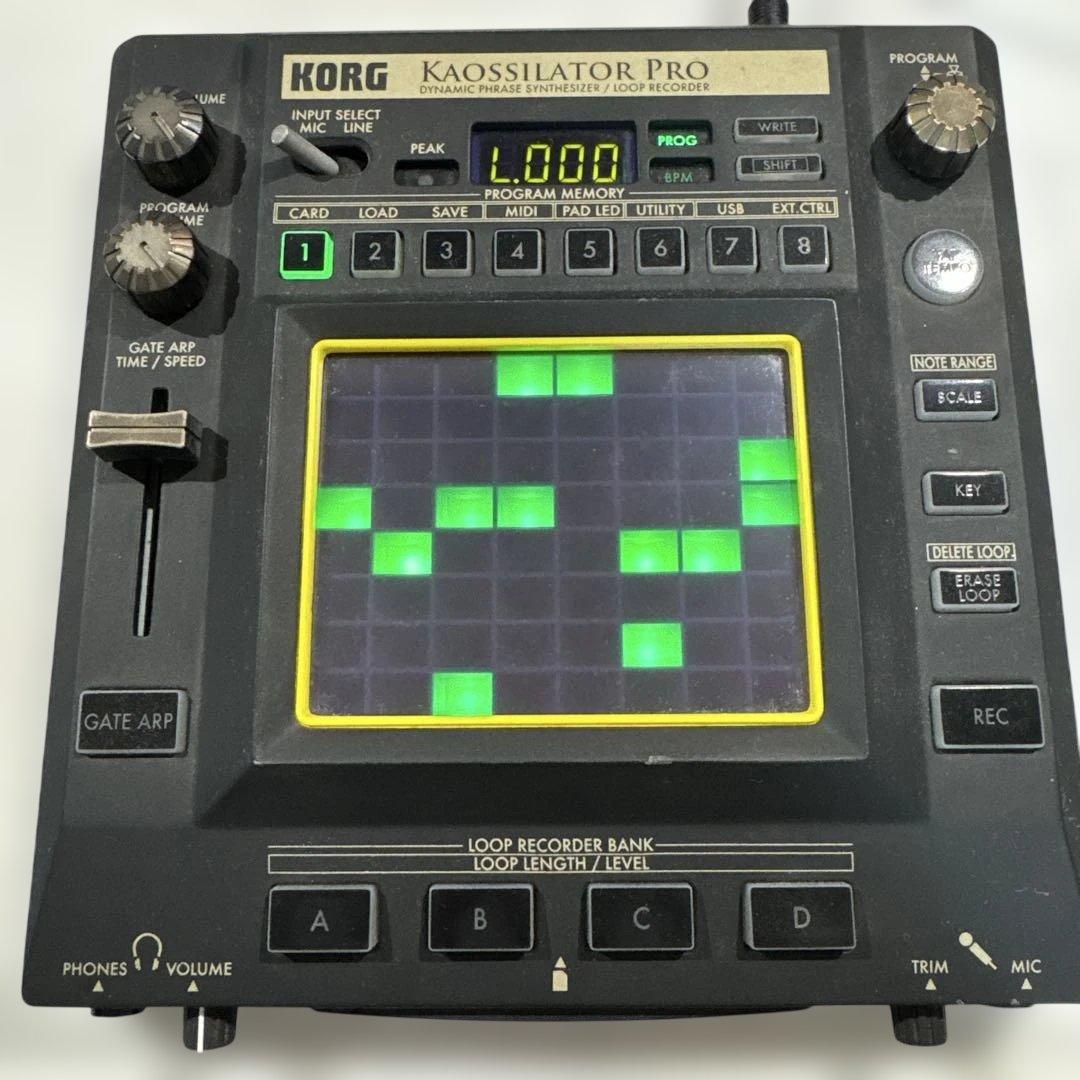 Korg Others Kaossilator Pro