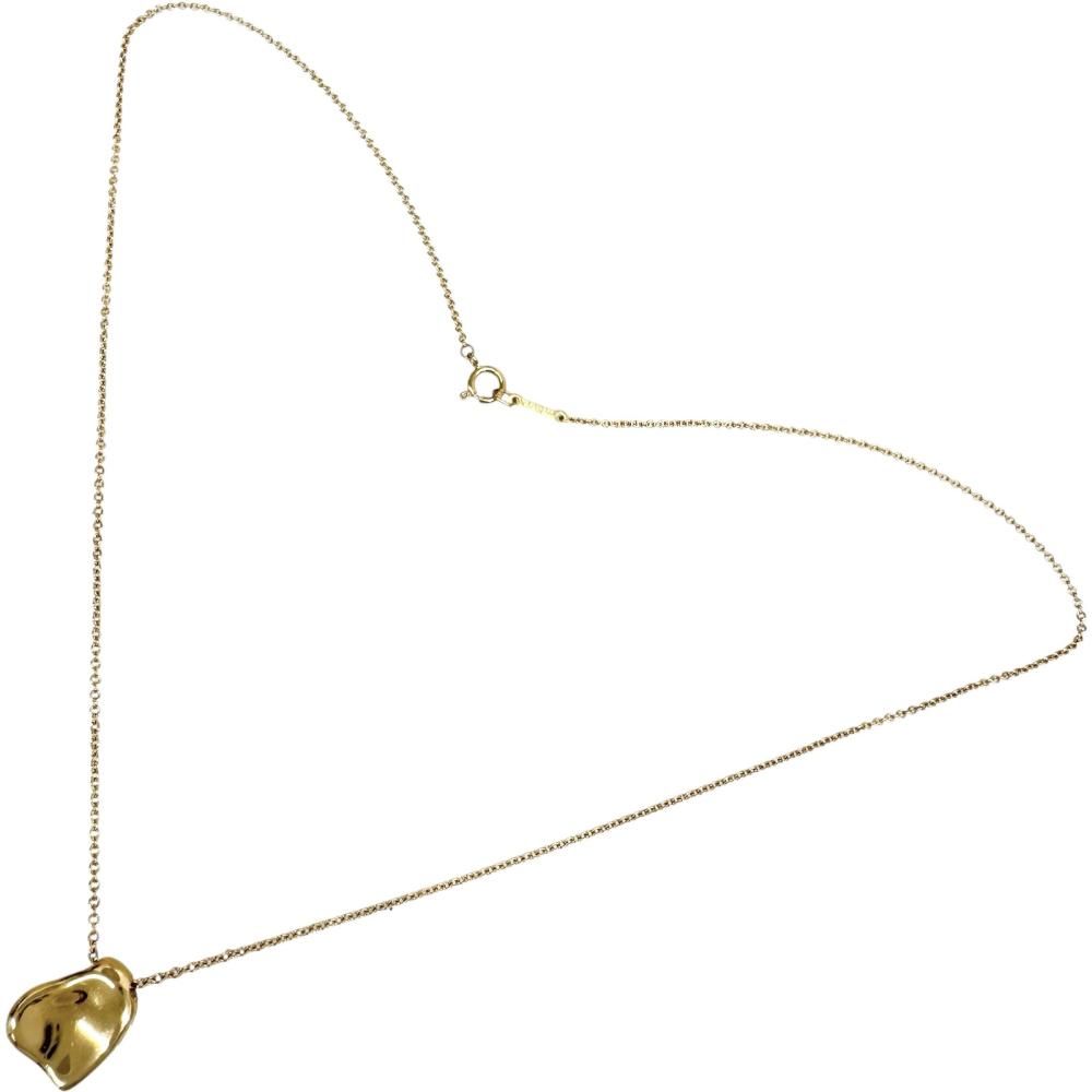 Tiffany Necklace Tiffany&Co./ K18 18 4.3G Gd