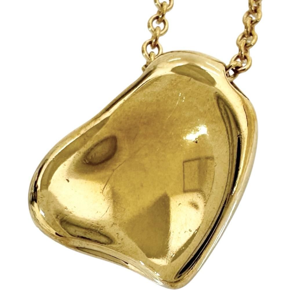 Tiffany Necklace Tiffany&Co./ K18 18 4.3G Gd