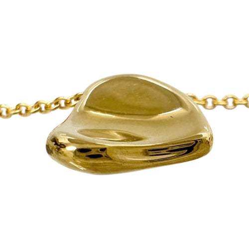Tiffany Necklace Tiffany&Co./ K18 18 4.3G Gd