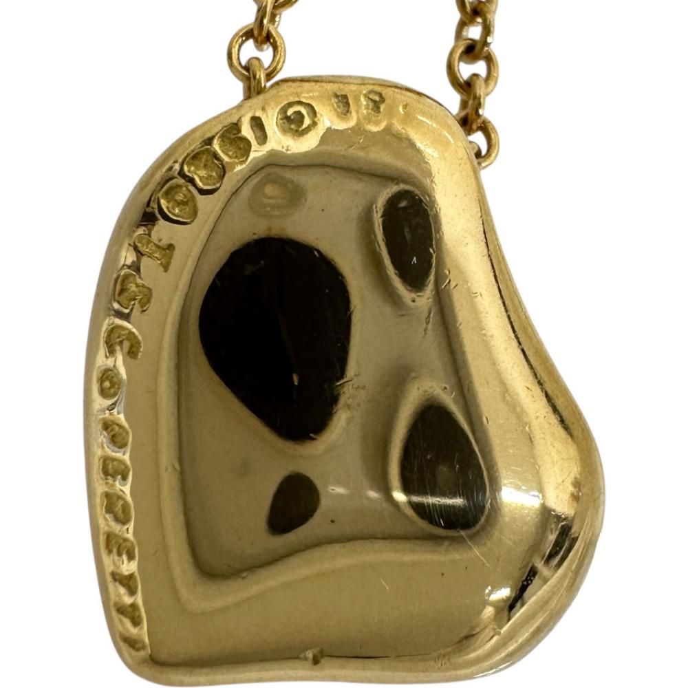 Tiffany Necklace Tiffany&Co./ K18 18 4.3G Gd