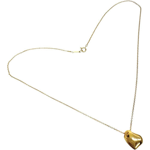 Tiffany Necklace Tiffany&Co./ K18 18 4.3G Gd