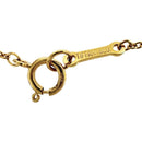 Tiffany Necklace Tiffany&Co./ K18 18 4.3G Gd