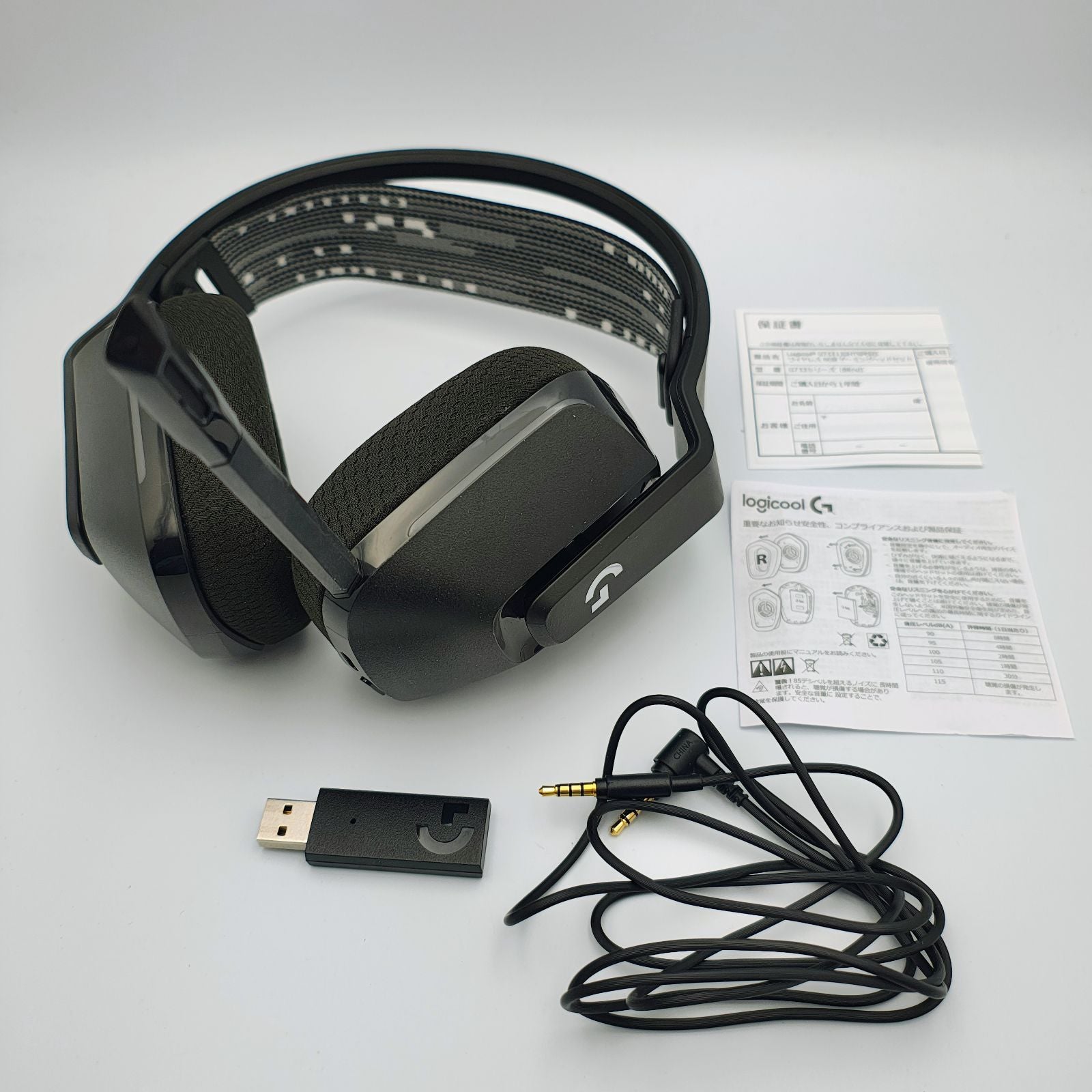 Logicool Gaming Headphone Headset G G733-Bk My363