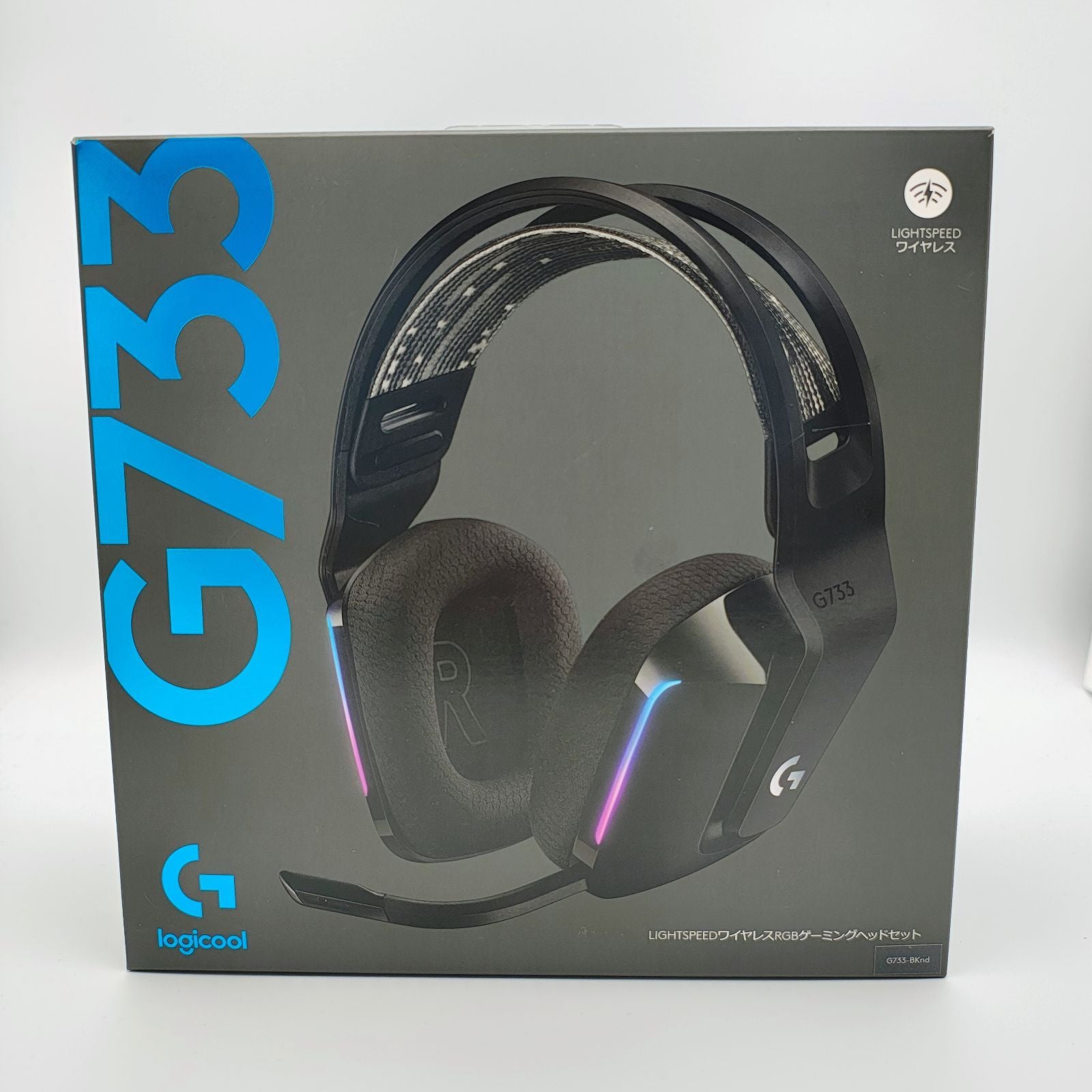 Logicool Gaming Headphone Headset G G733-Bk My363