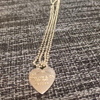 Necklaces Tiffany Co.