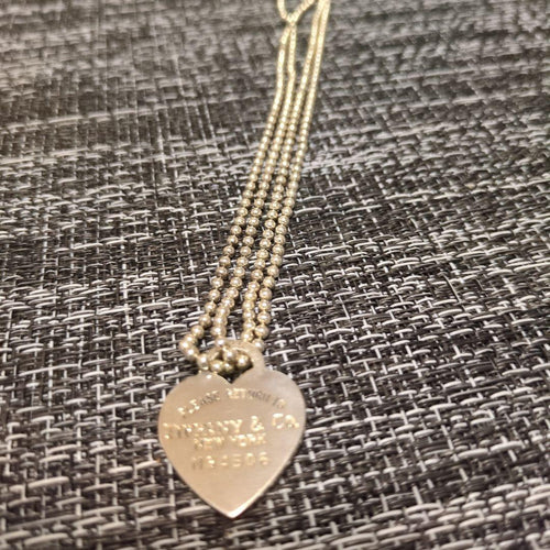 Necklaces Tiffany Co.