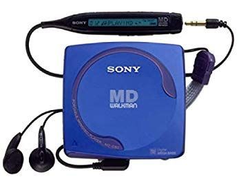 Portable Md Player Sony Mz-E80 Mdlp 9Jupf8B