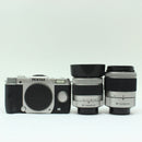 Pentax Mirrorless Interchangeable Lips Q10