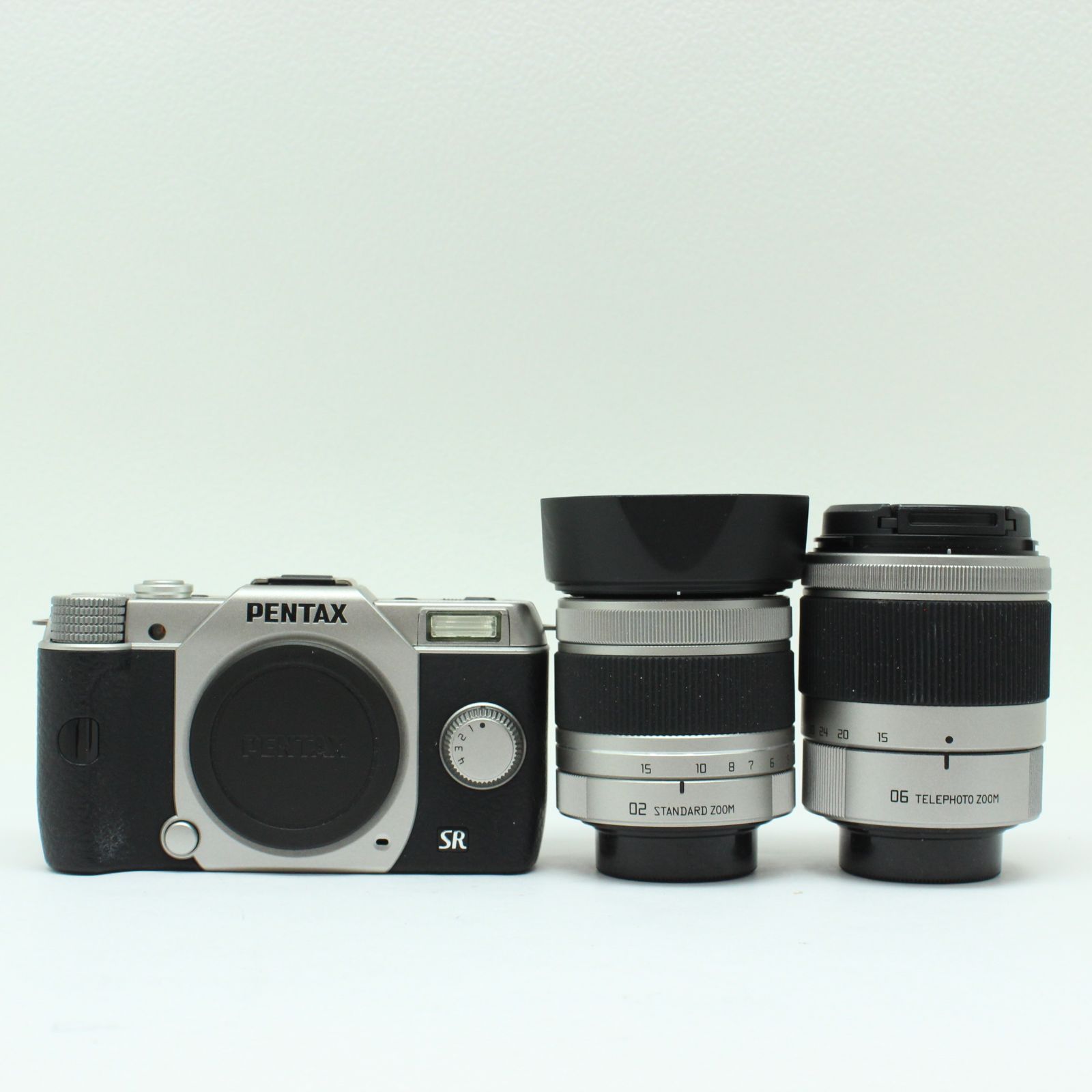 Pentax Mirrorless Interchangeable Lips Q10