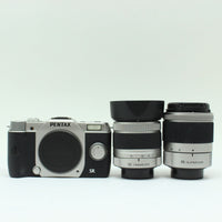 Pentax Mirrorless Interchangeable Lips Q10
