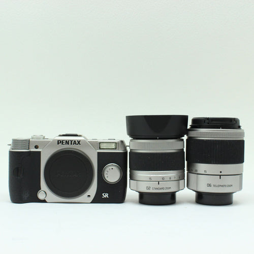 Pentax Mirrorless Interchangeable Lips Q10