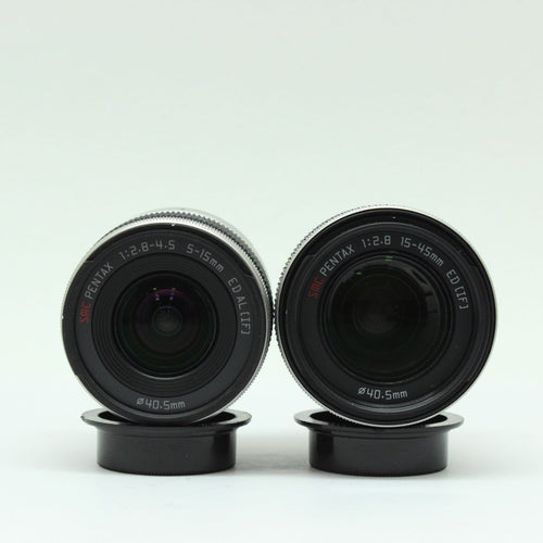 Pentax Mirrorless Interchangeable Lips Q10