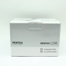 Pentax Mirrorless Interchangeable Lips Q10