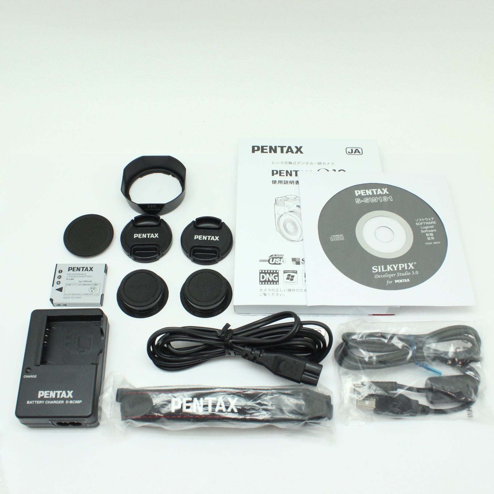 Pentax Mirrorless Interchangeable Lips Q10