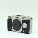 Pentax Mirrorless Interchangeable Lips Q10