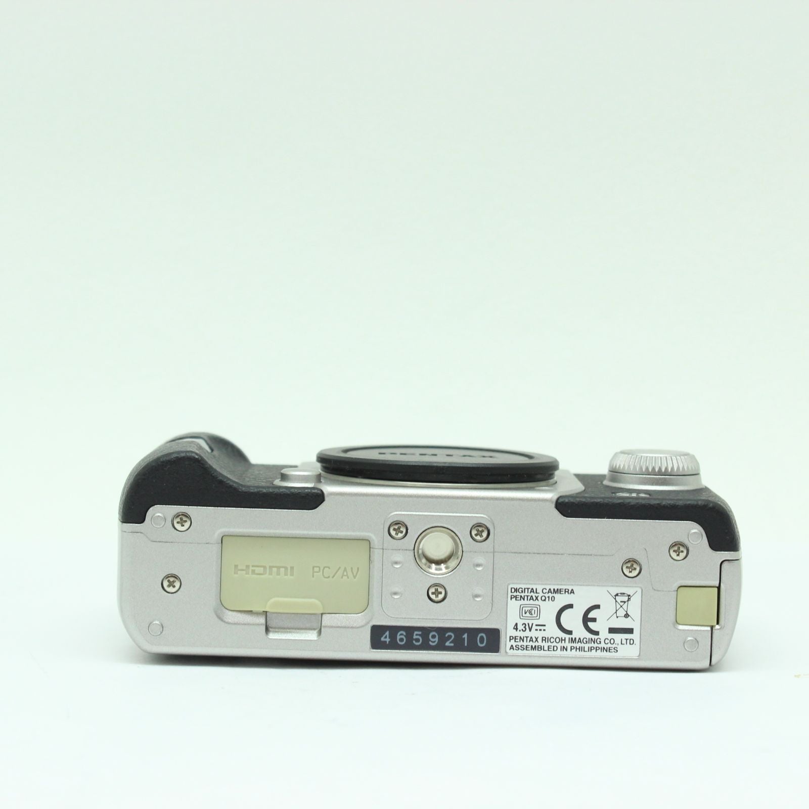 Pentax Mirrorless Interchangeable Lips Q10