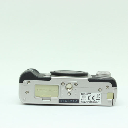 Pentax Mirrorless Interchangeable Lips Q10