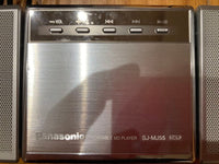 Panasonic Portable Md Players Sj-Mj55