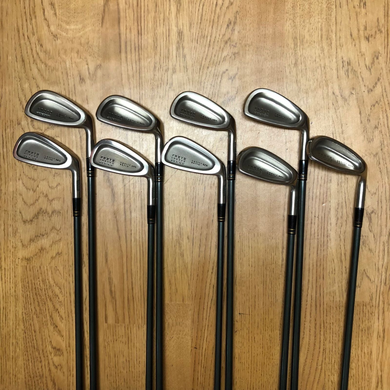 Yamaha Iron Set Proto Forged Flexy 9 Golf Pride Mcc Teams