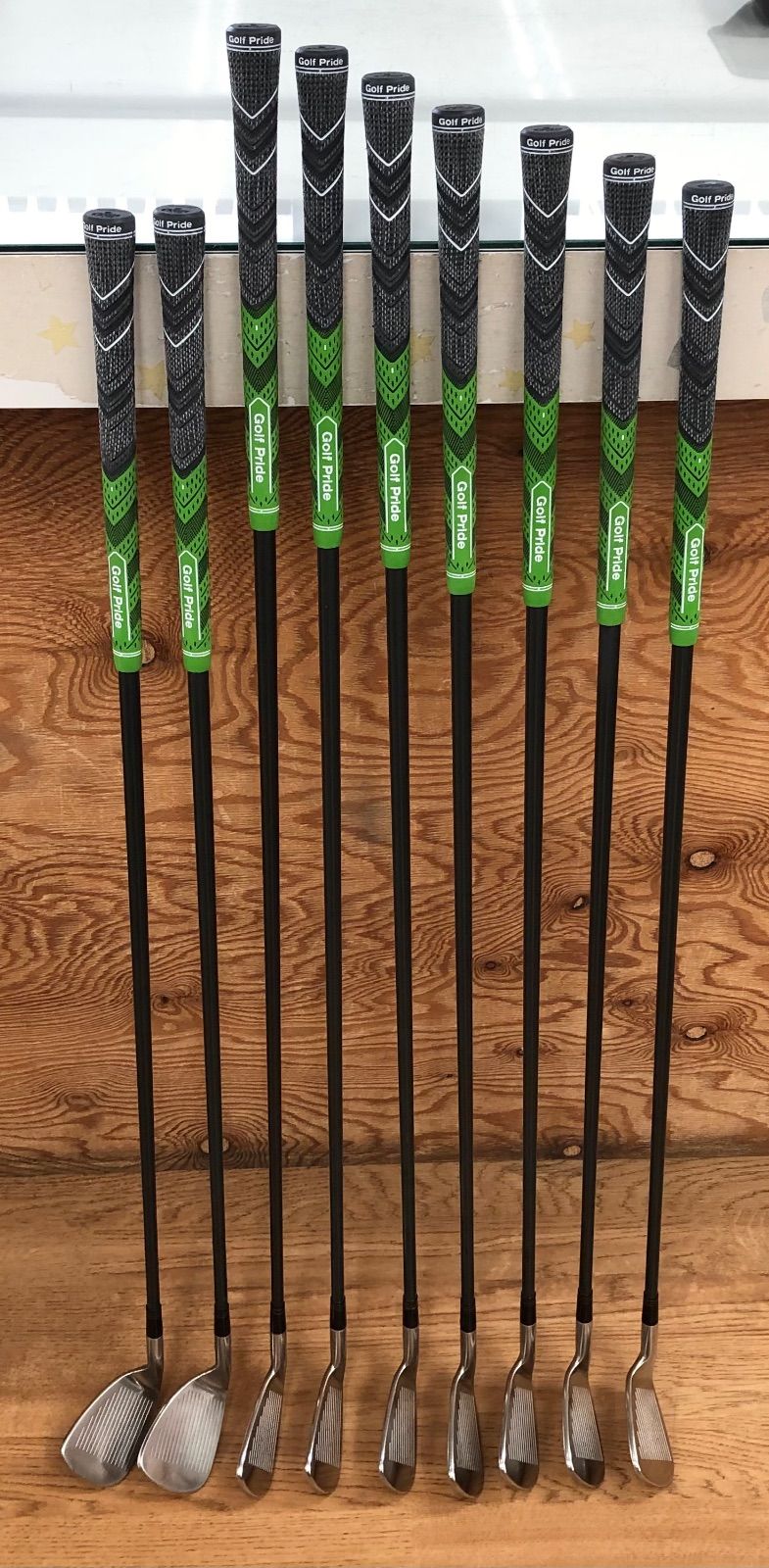 Yamaha Iron Set Proto Forged Flexy 9 Golf Pride Mcc Teams
