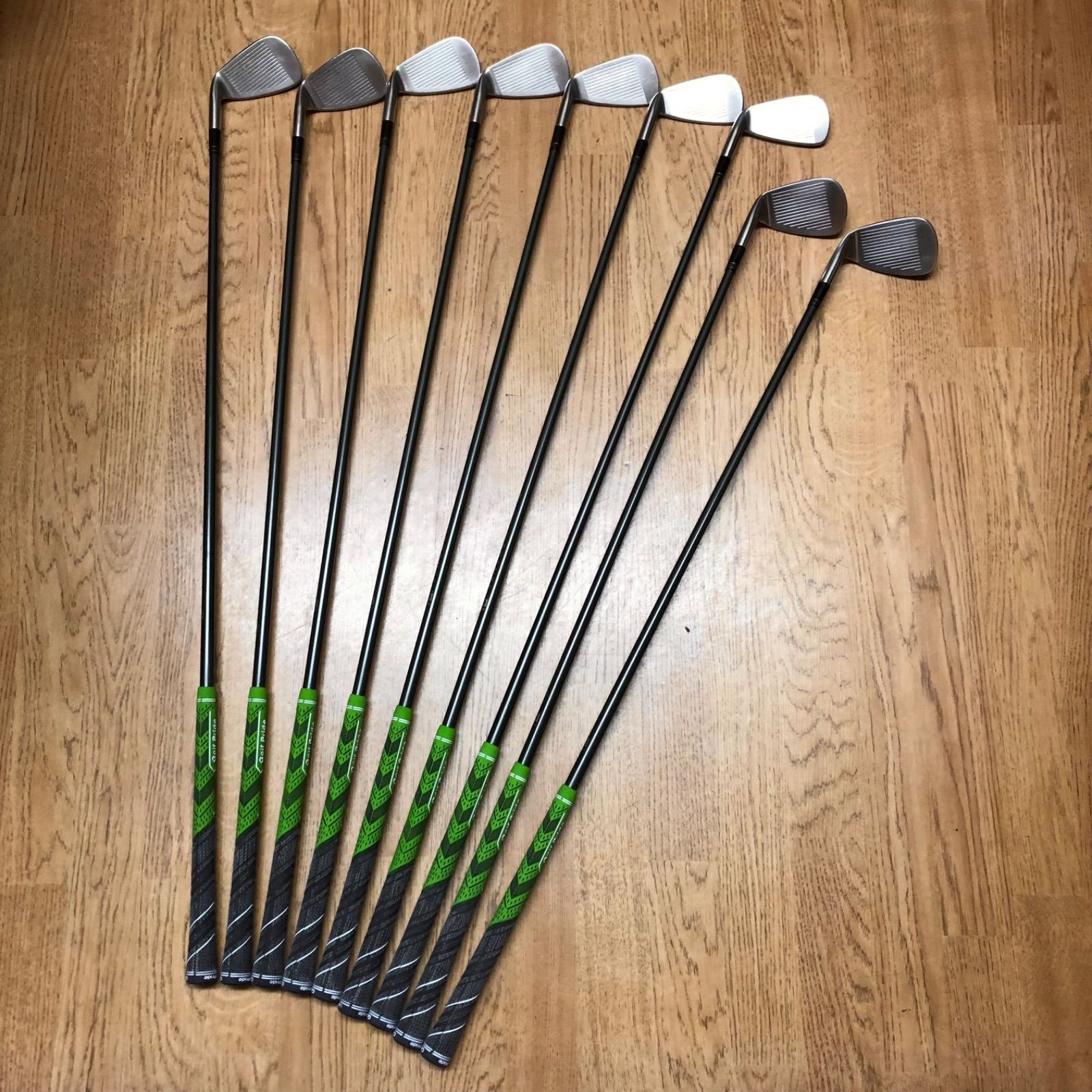 Yamaha Iron Set Proto Forged Flexy 9 Golf Pride Mcc Teams
