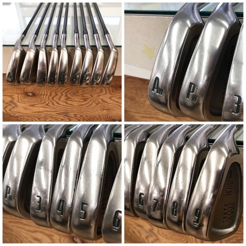 Yamaha Iron Set Proto Forged Flexy 9 Golf Pride Mcc Teams