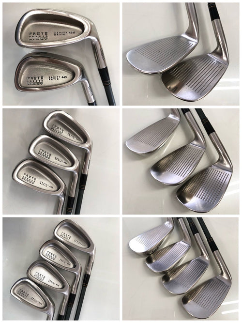 Yamaha Iron Set Proto Forged Flexy 9 Golf Pride Mcc Teams