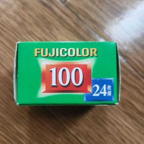 Fujifilm 35Mm 135 Film Fujicolor 100 24