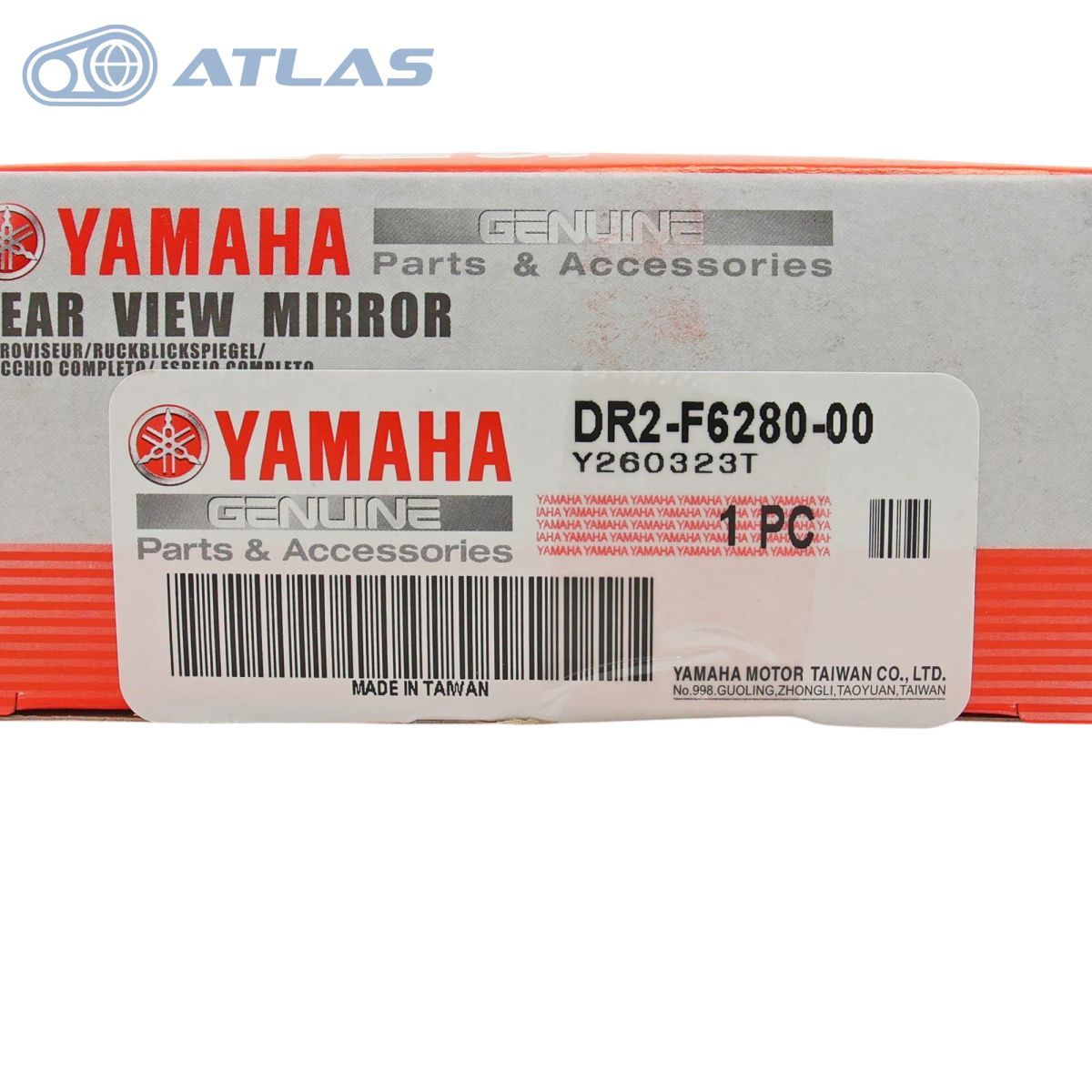 Yamaha Motor Mirror 7 X Cygnus Dr2-F6280-00