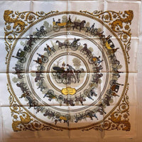 Hermes Bandanas Thin Scarves 90