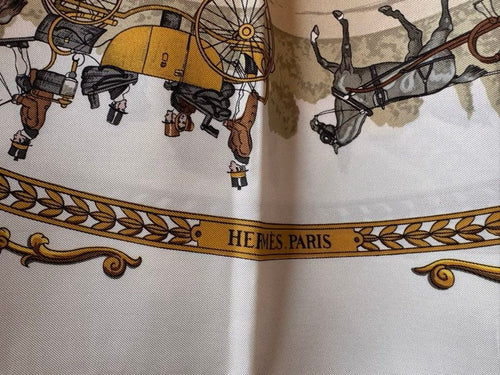 Hermes Bandanas Thin Scarves 90