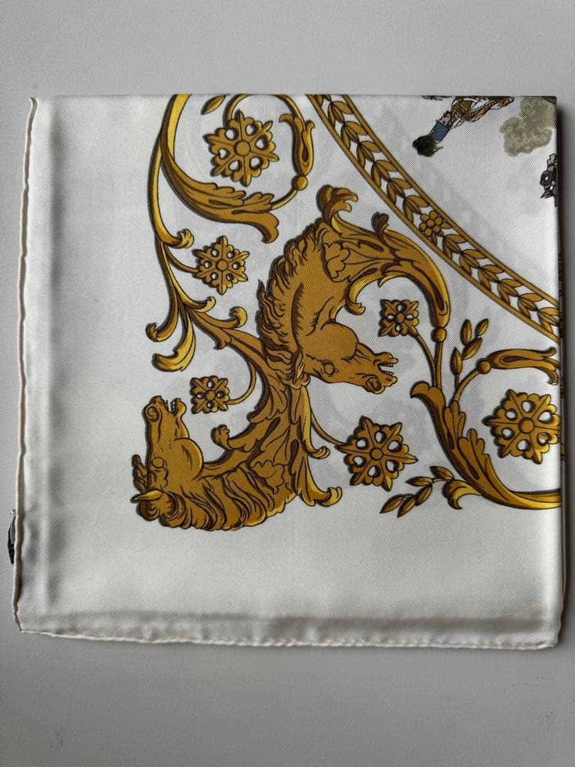 Hermes Bandanas Thin Scarves 90