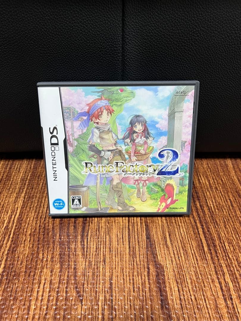 Nintendo Ds Software (Package Version) Rune Factory 2