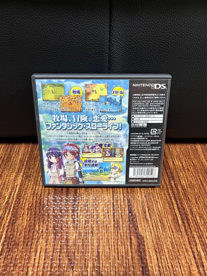 Nintendo Ds Software (Package Version) Rune Factory 2