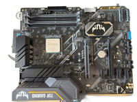 Cpus Tuf B450-Pro Gaming+Amd Ryzen 7 3700X