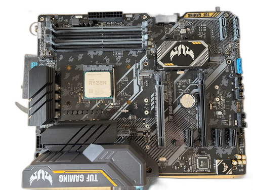 Cpus Tuf B450-Pro Gaming+Amd Ryzen 7 3700X