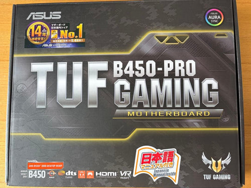 Cpus Tuf B450-Pro Gaming+Amd Ryzen 7 3700X